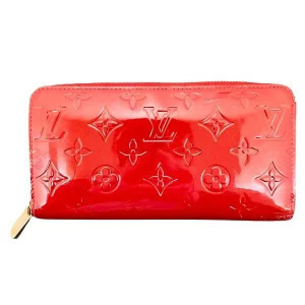 Louis Vuitton Monogram Vernis Zippy Wallet Long